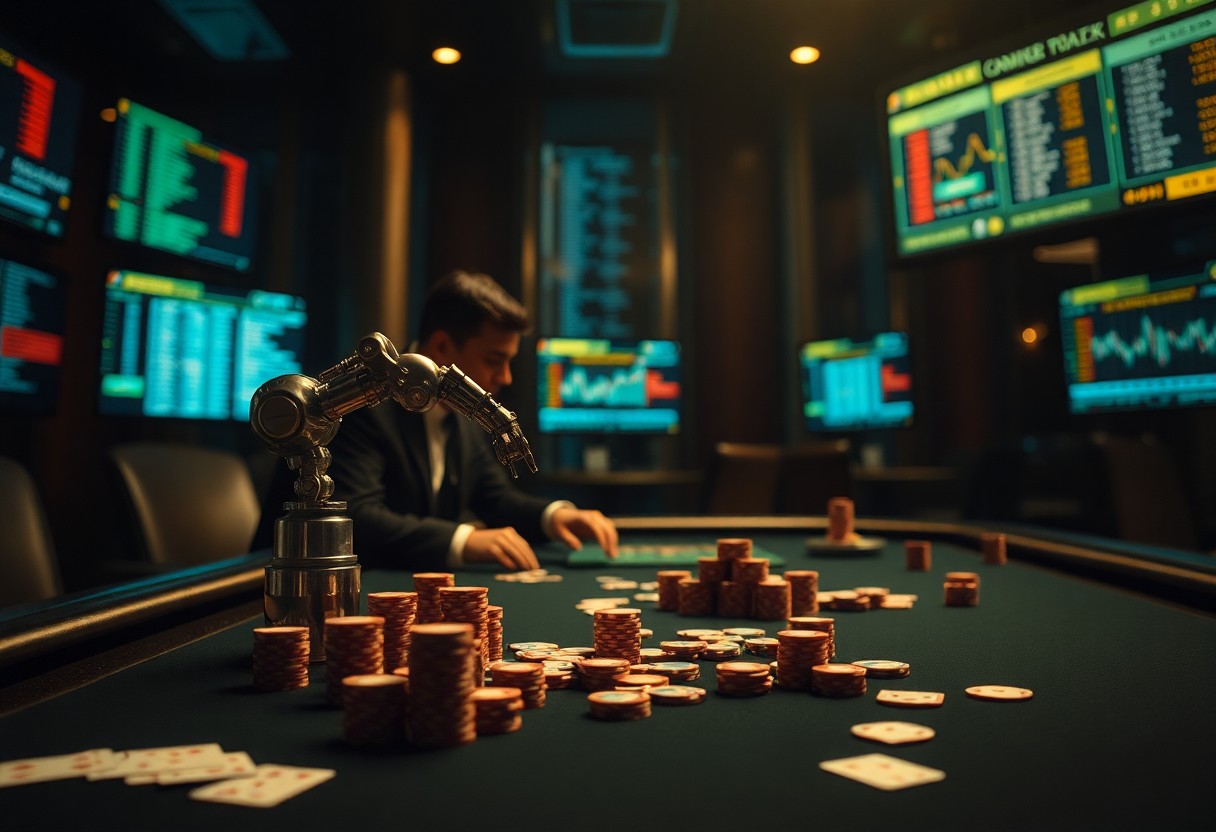 Je, Mifumo Ya Kiotomatiki Ya Kubeti Inaweza Kuzidi Ustadi Wa Mwanadamu?